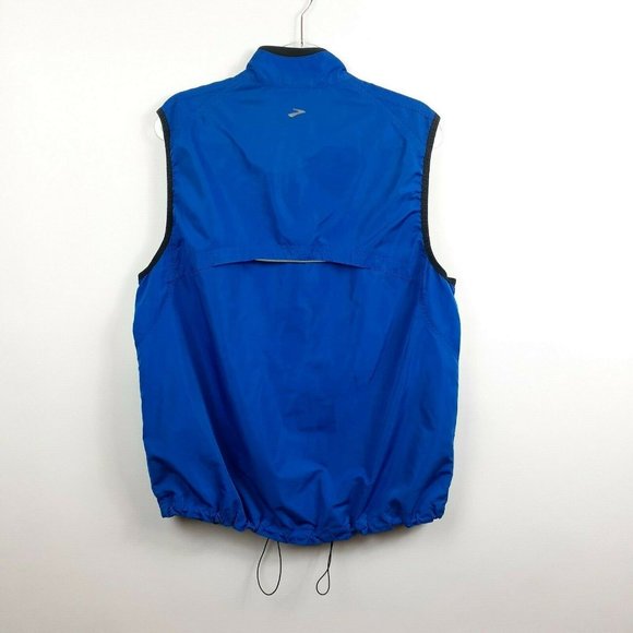 Brooks Shelter Technology Reflective Running Vest - Picture 3 of 3